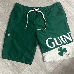 Guinness Green Swim Shorts for Men